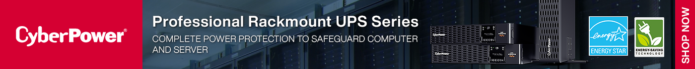 CyberPower Rackmountable Professional UPS